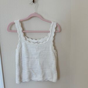 GAP Cotton Sweater Tank